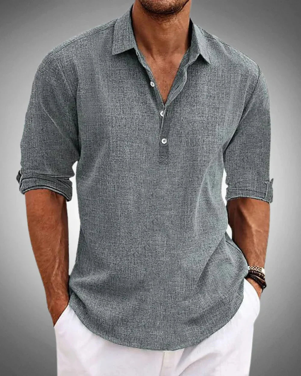 Camisa de Algodón Sabbio™