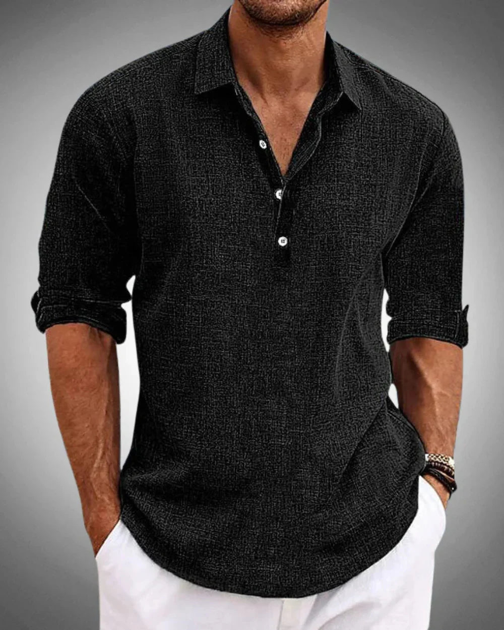 Camisa de Algodón Sabbio™