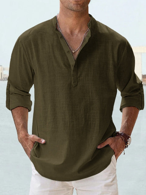 Camisa de Lino Maison™