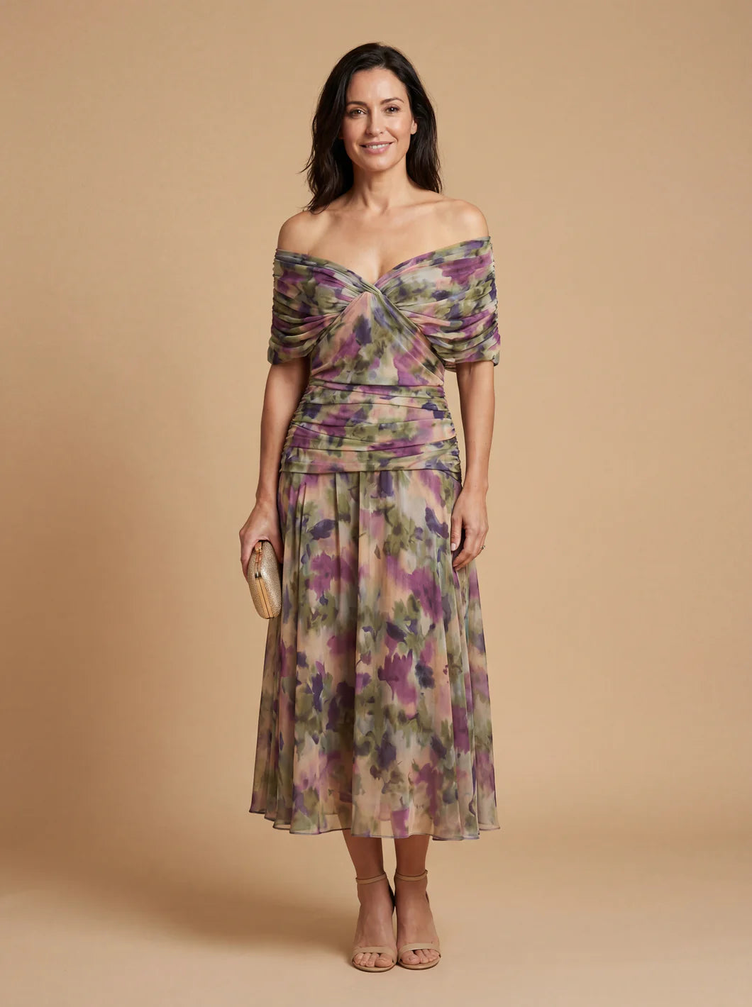 Selene Étoile™ | Vestido Elegancia Fluida