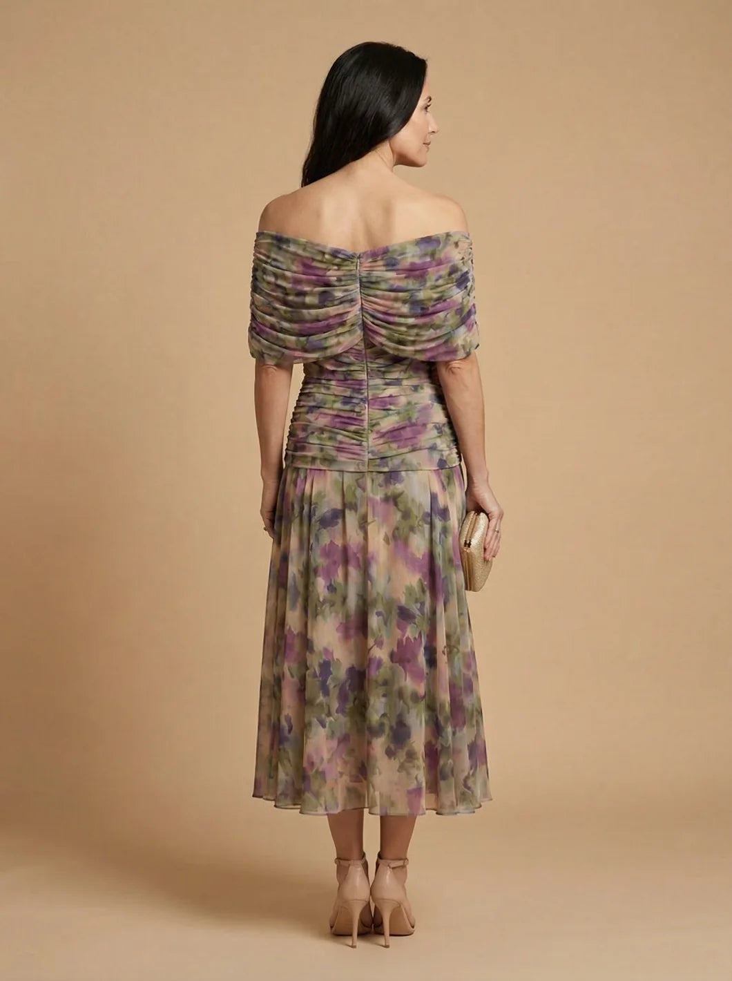 Selene Étoile™ | Vestido Elegancia Fluida