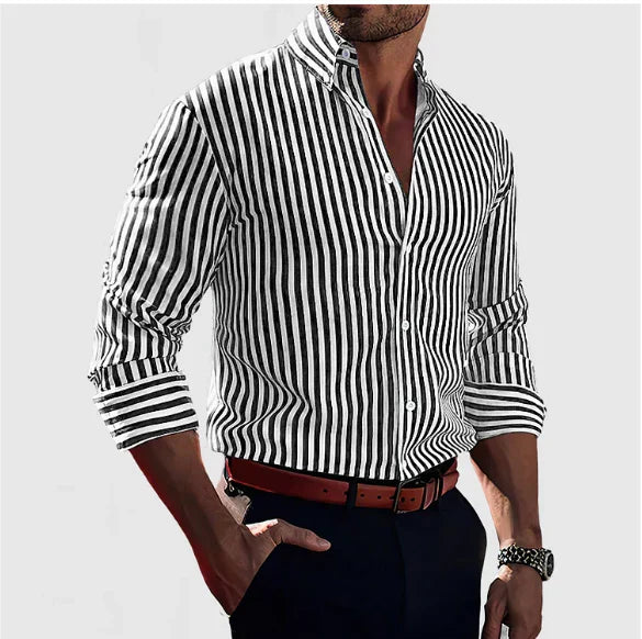 Camisa Firenze™ Rayas Marineras