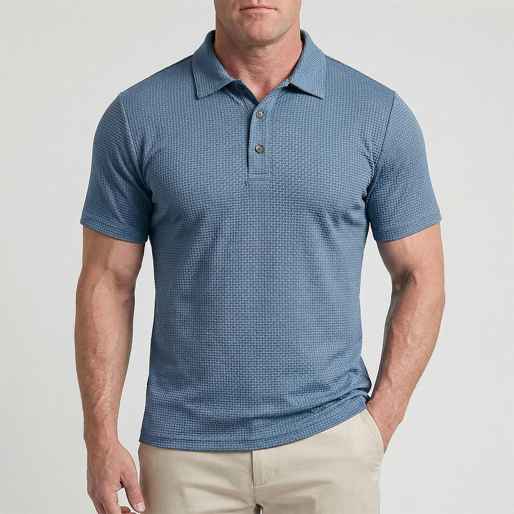 Capri – Camisa polo ultra cómoda para hombre
