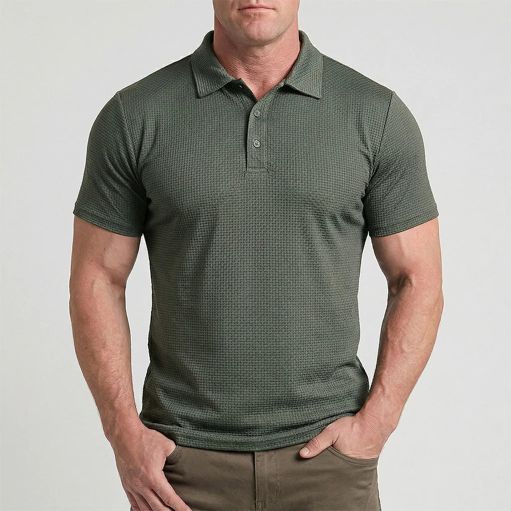 Capri – Camisa polo ultra cómoda para hombre