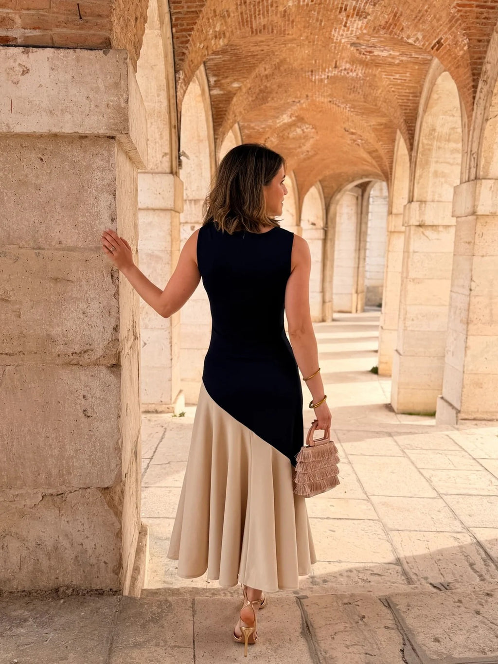 Vestido Florencia™ | Elegancia Plisada