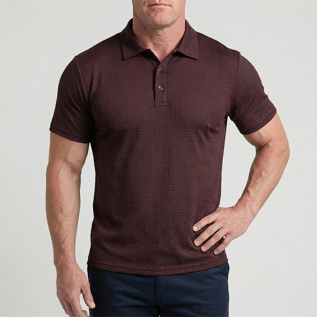Capri – Camisa polo ultra cómoda para hombre