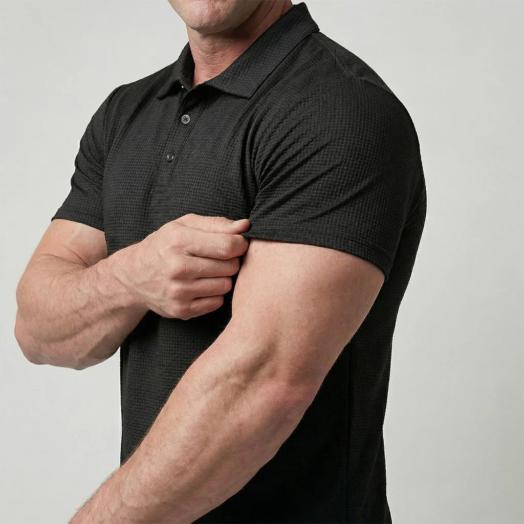 Capri – Camisa polo ultra cómoda para hombre