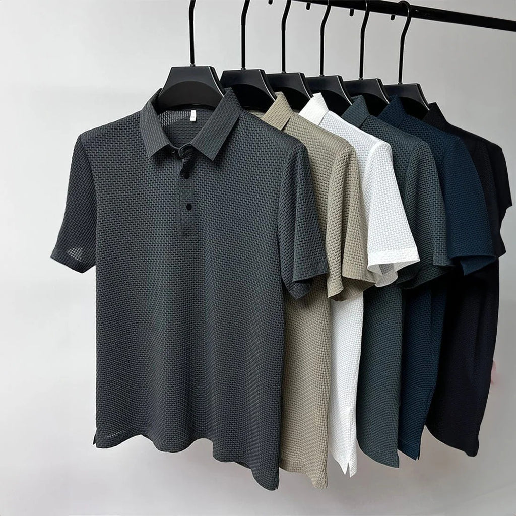 Capri – Camisa polo ultra cómoda para hombre