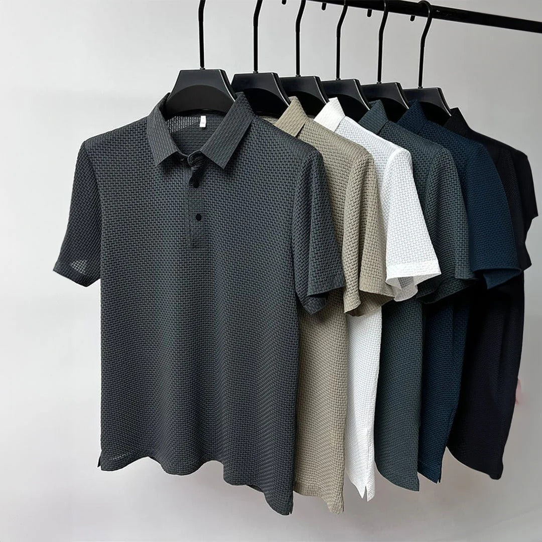 Capri – Camisa polo ultra cómoda para hombre