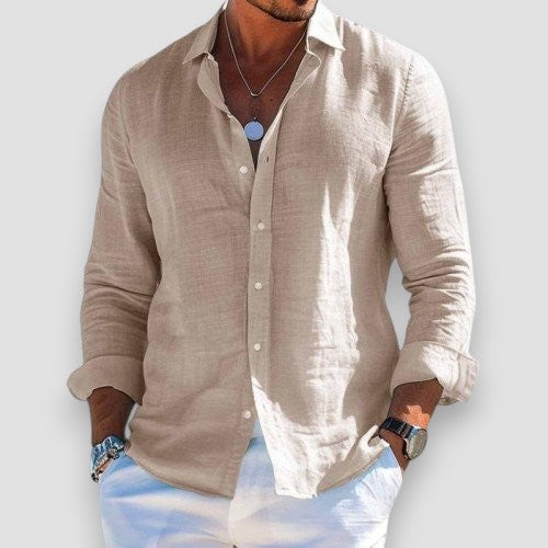 Christofer - Camisa de Lino Premium