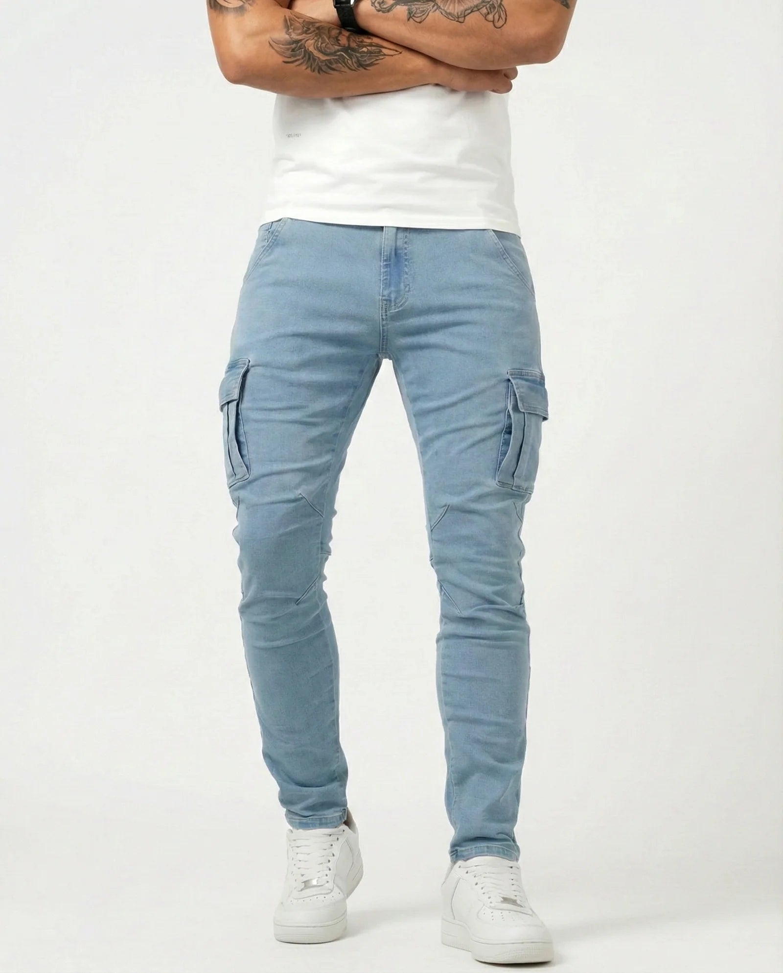 Pantalón Cargo Marino™ Elástico