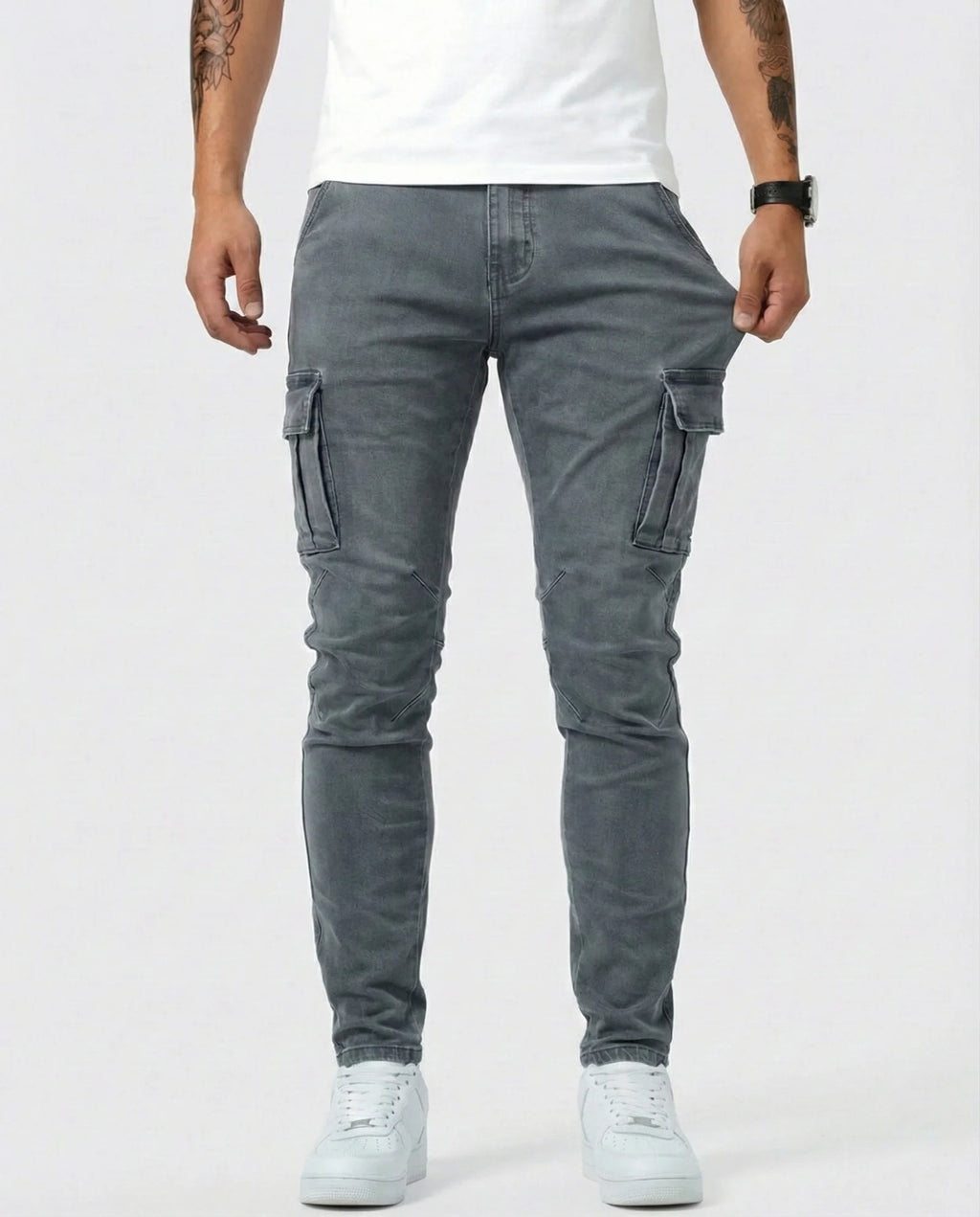 Pantalón Cargo Marino™ Elástico