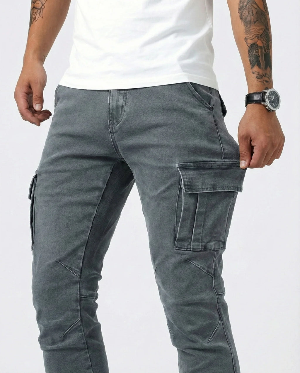 Pantalón Cargo Marino™ Elástico