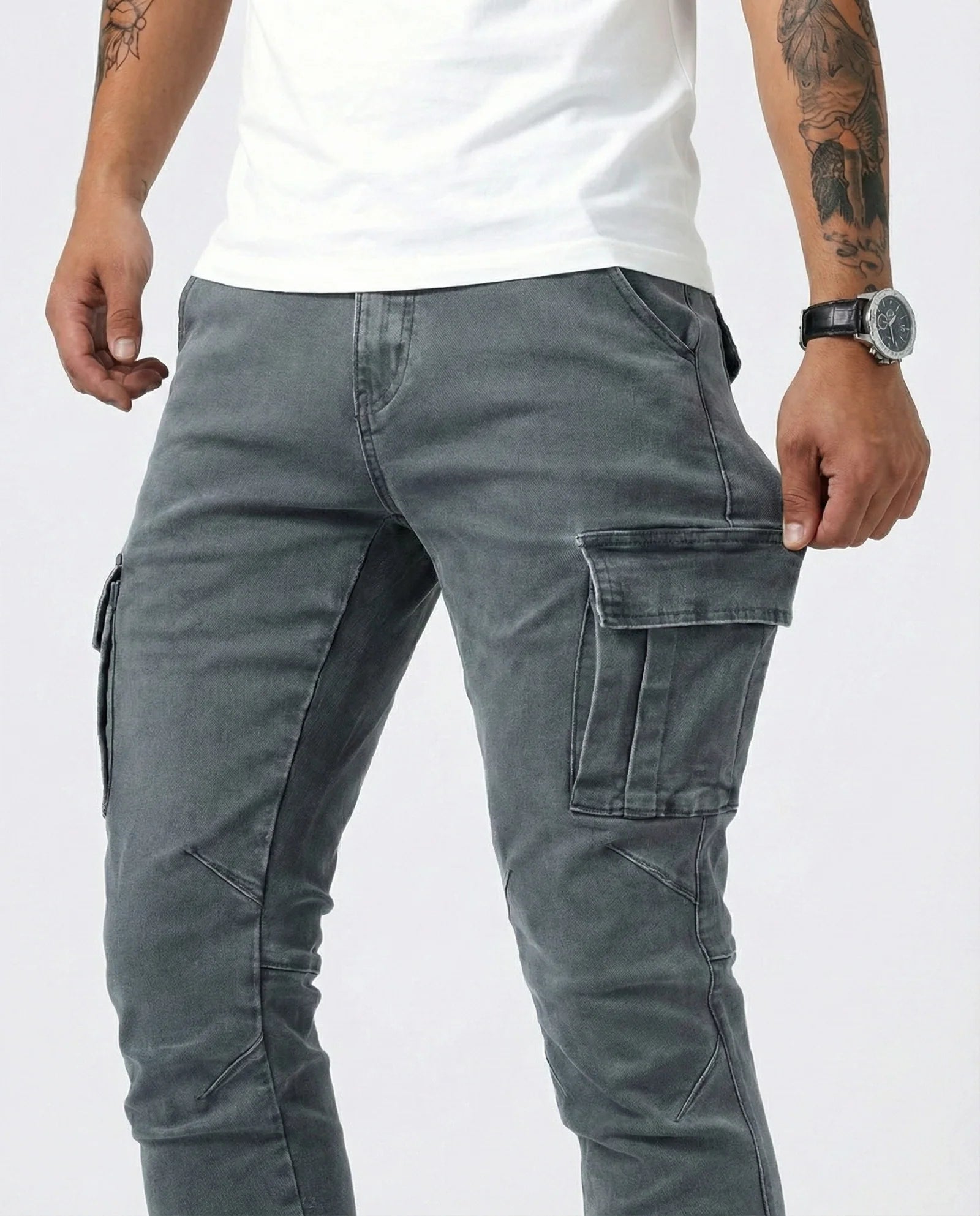 Pantalón Cargo Marino™ Elástico
