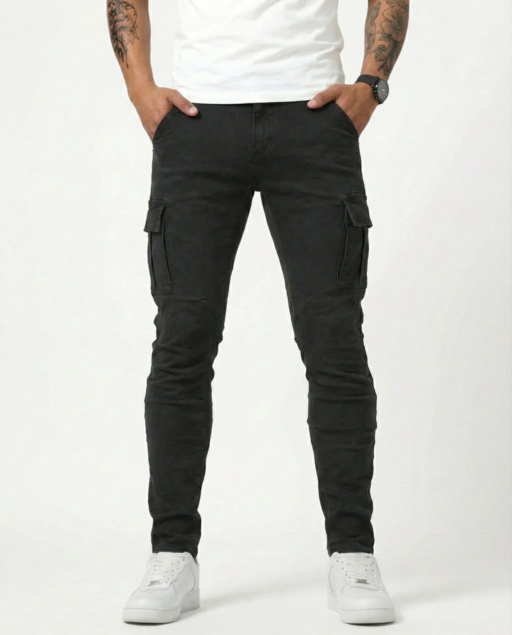 Pantalón Cargo Marino™ Elástico