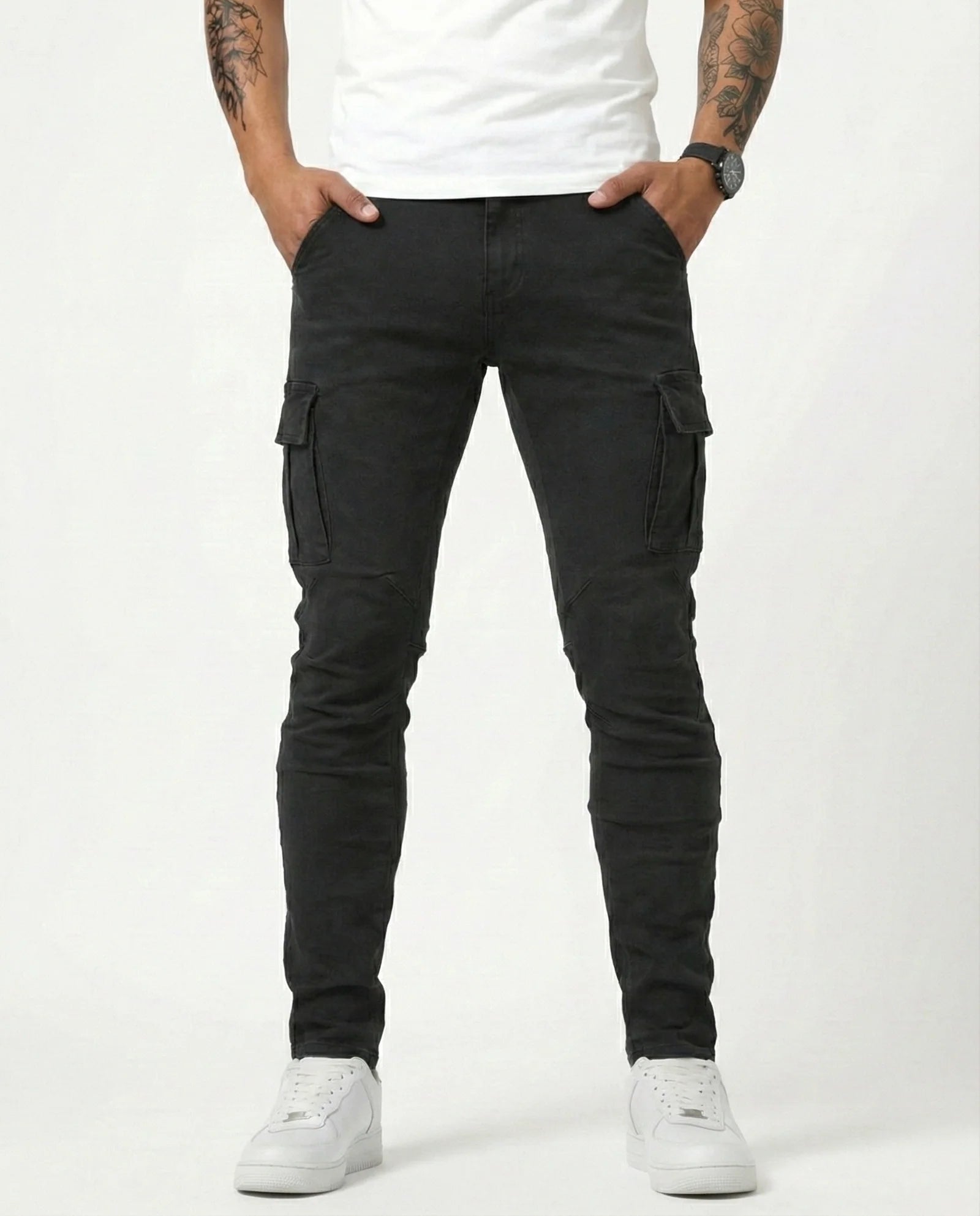 Pantalón Cargo Marino™ Elástico