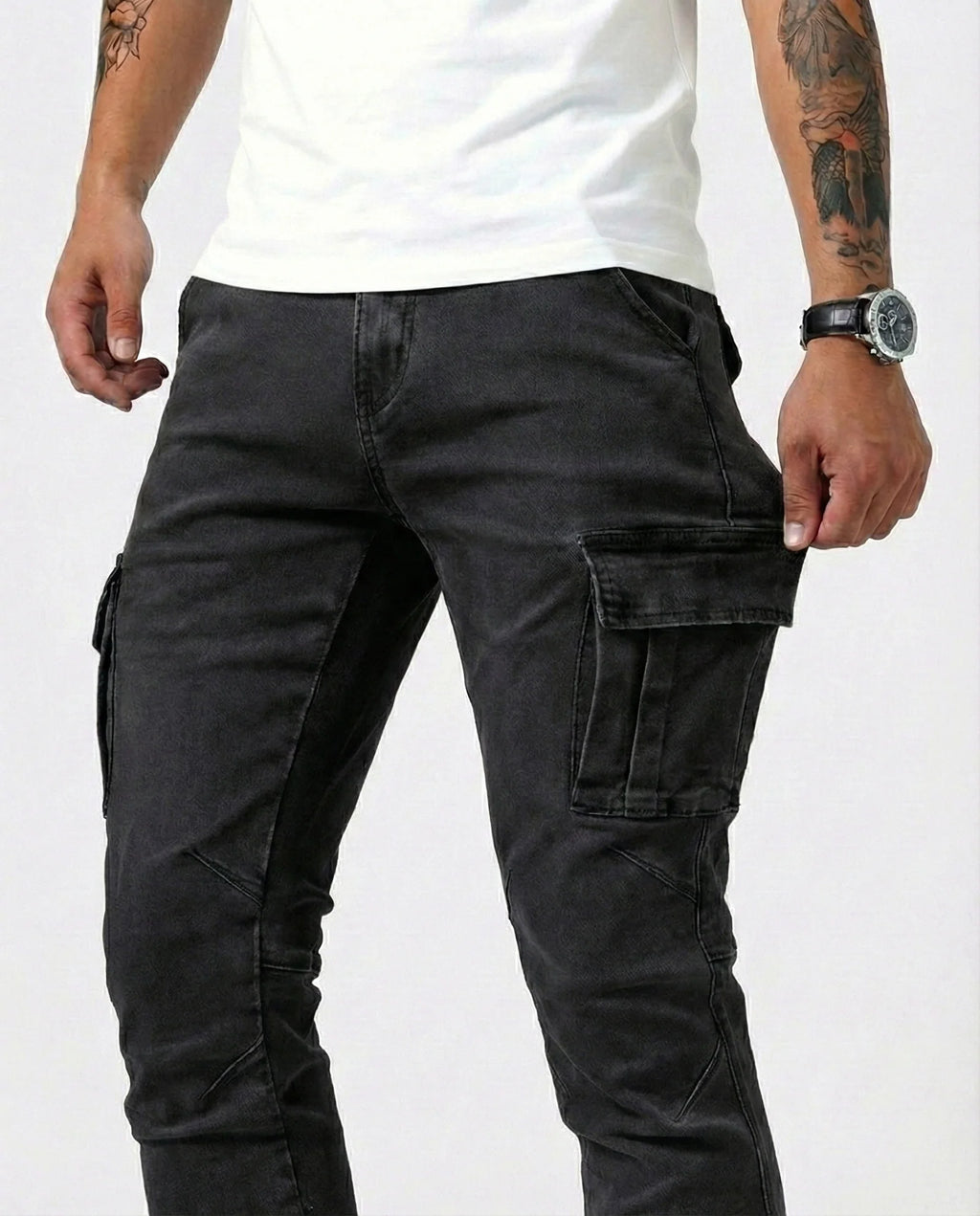 Pantalón Cargo Marino™ Elástico