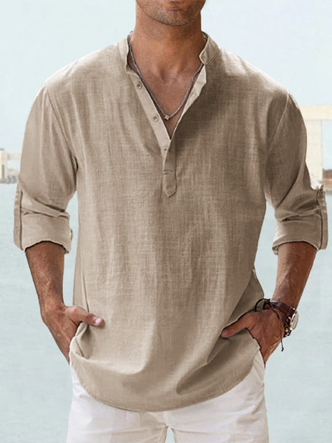 Camisa de Lino Maison™