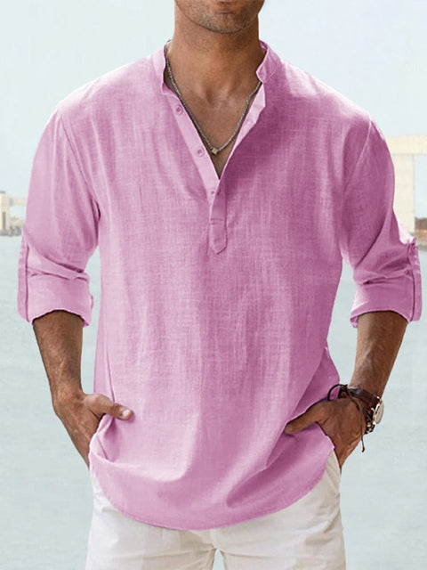 Camisa de Lino Maison™