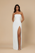 Aurea™ Sculpt Dress – Blanco Perla