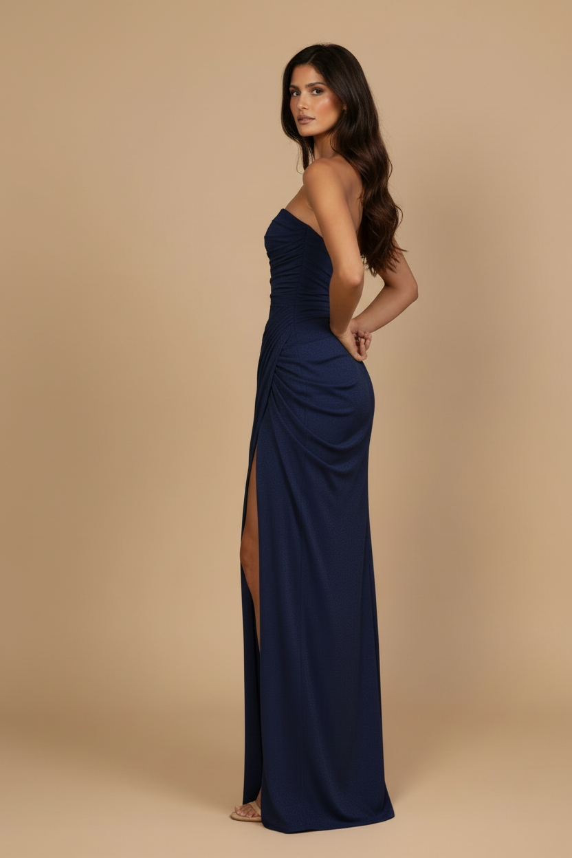 Aurea™ Sculpt Dress – Azul Noche