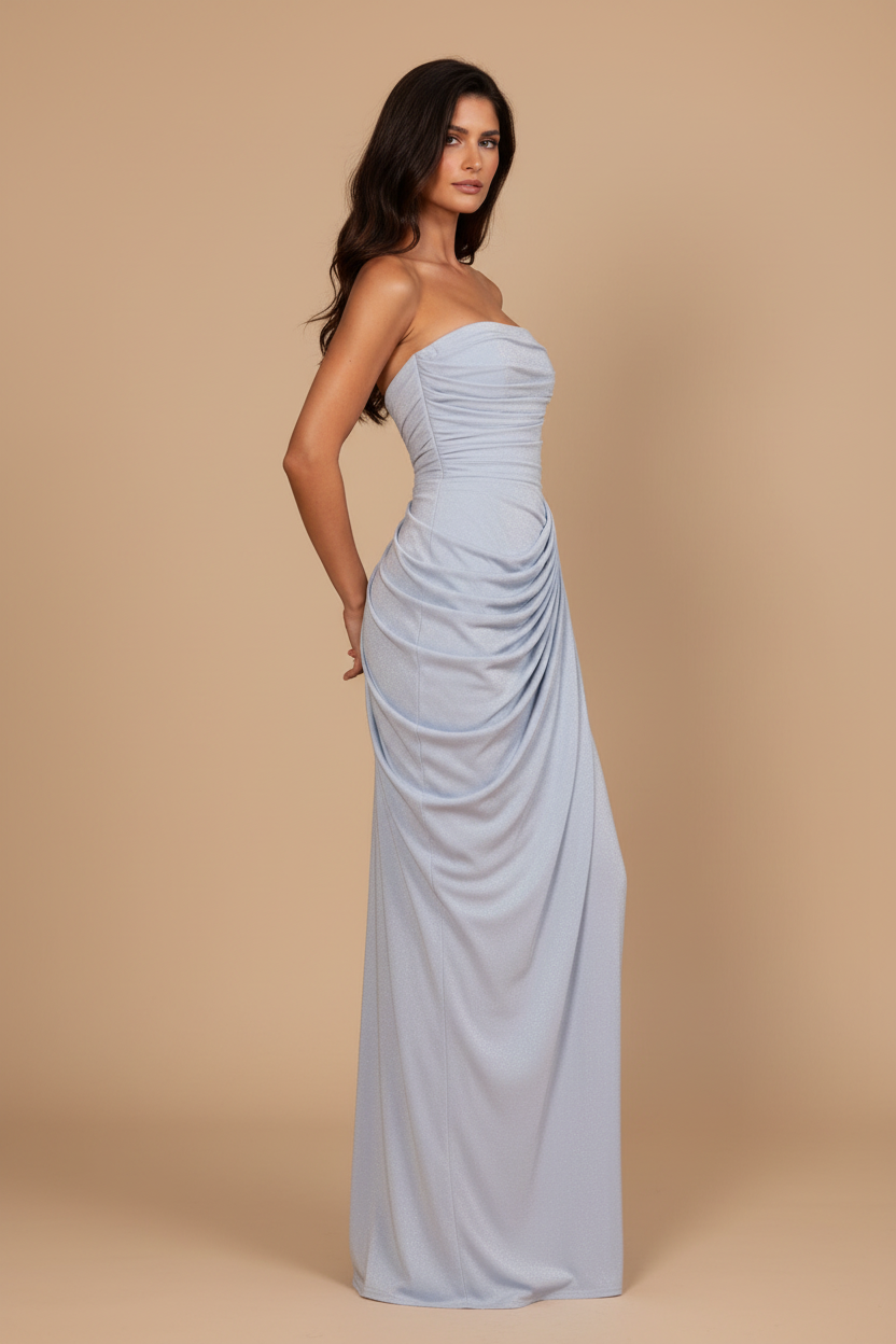 Aurea™ Sculpt Dress – Azul Hielo