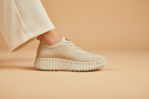 Aurea Flex Sneaker™ – Comodidad ligera con diseño minimal premium