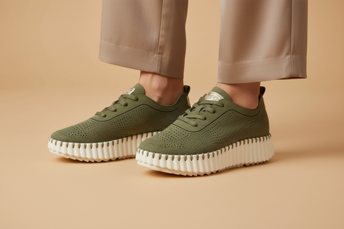 Aurea Flex Sneaker™ – Comodidad ligera con diseño minimal premium