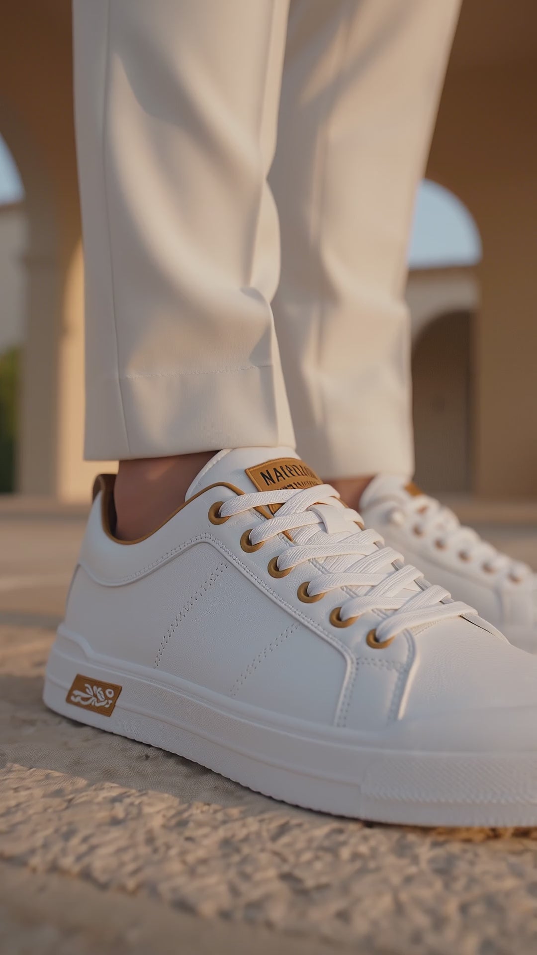 HARRINGTON™ | Zapatillas de Cuero Clásicas