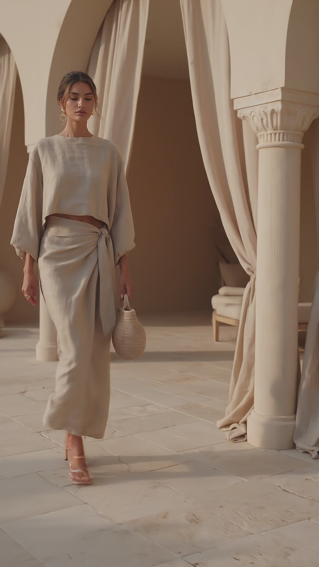 Vestido Sahara