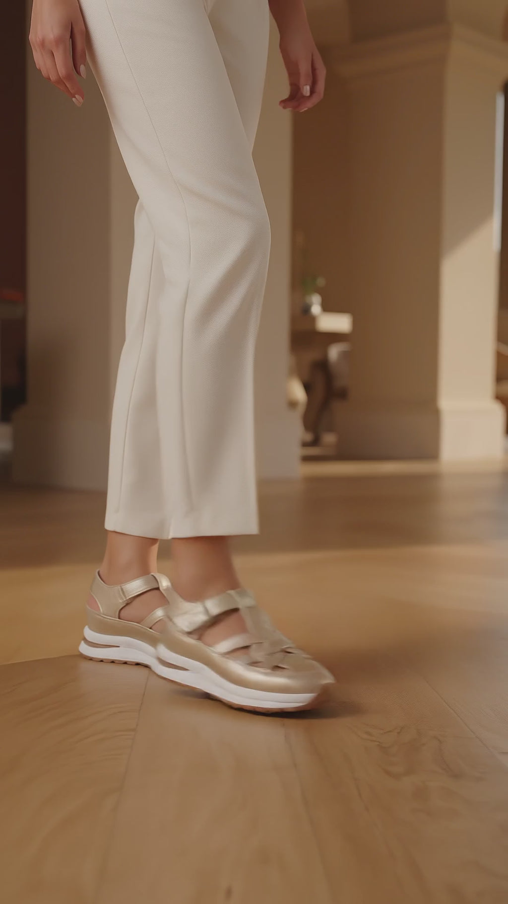 Lunara Comfort™ | Sandalia Ortopédica Premium