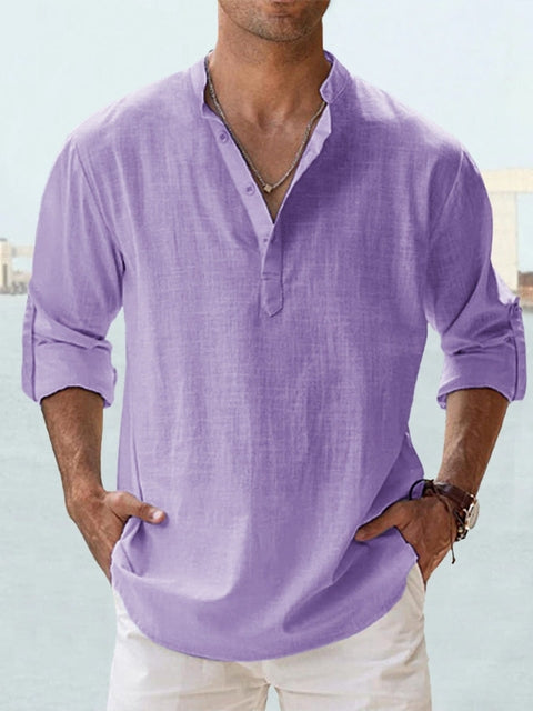 Camisa de Lino Maison™