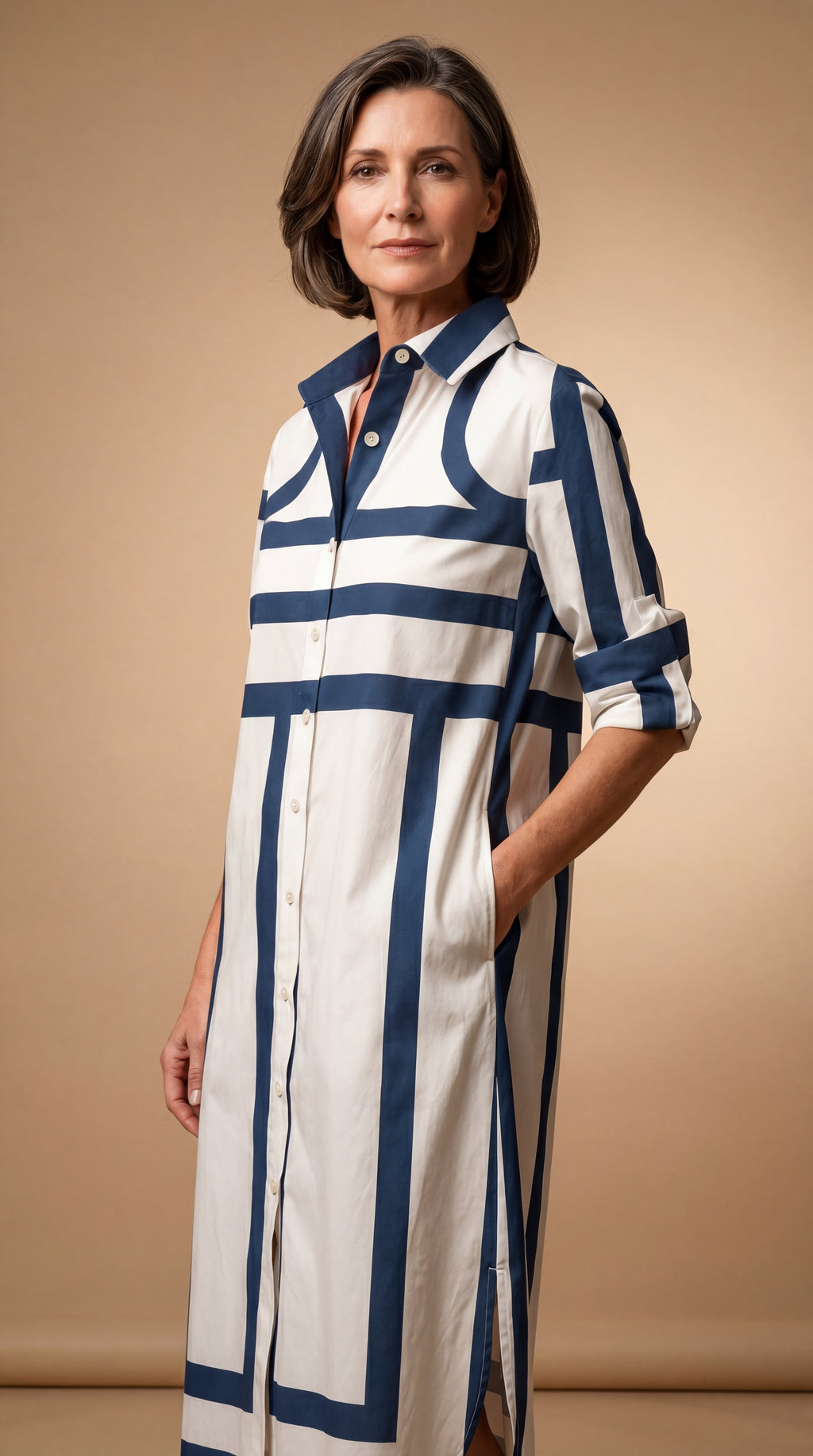 Siena | Vestido midi cuidado y estiloso