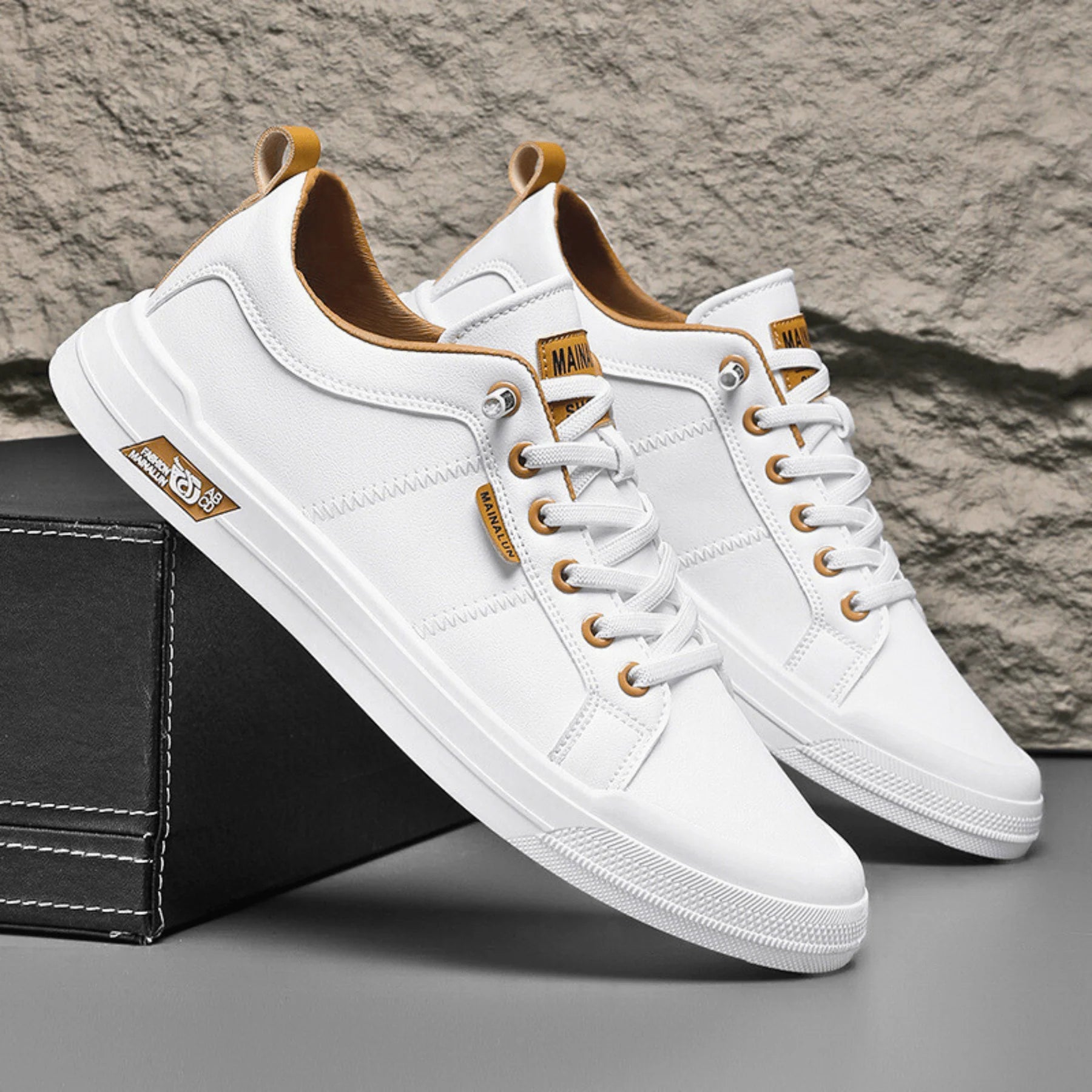 HARRINGTON™ | Zapatillas de Cuero Clásicas