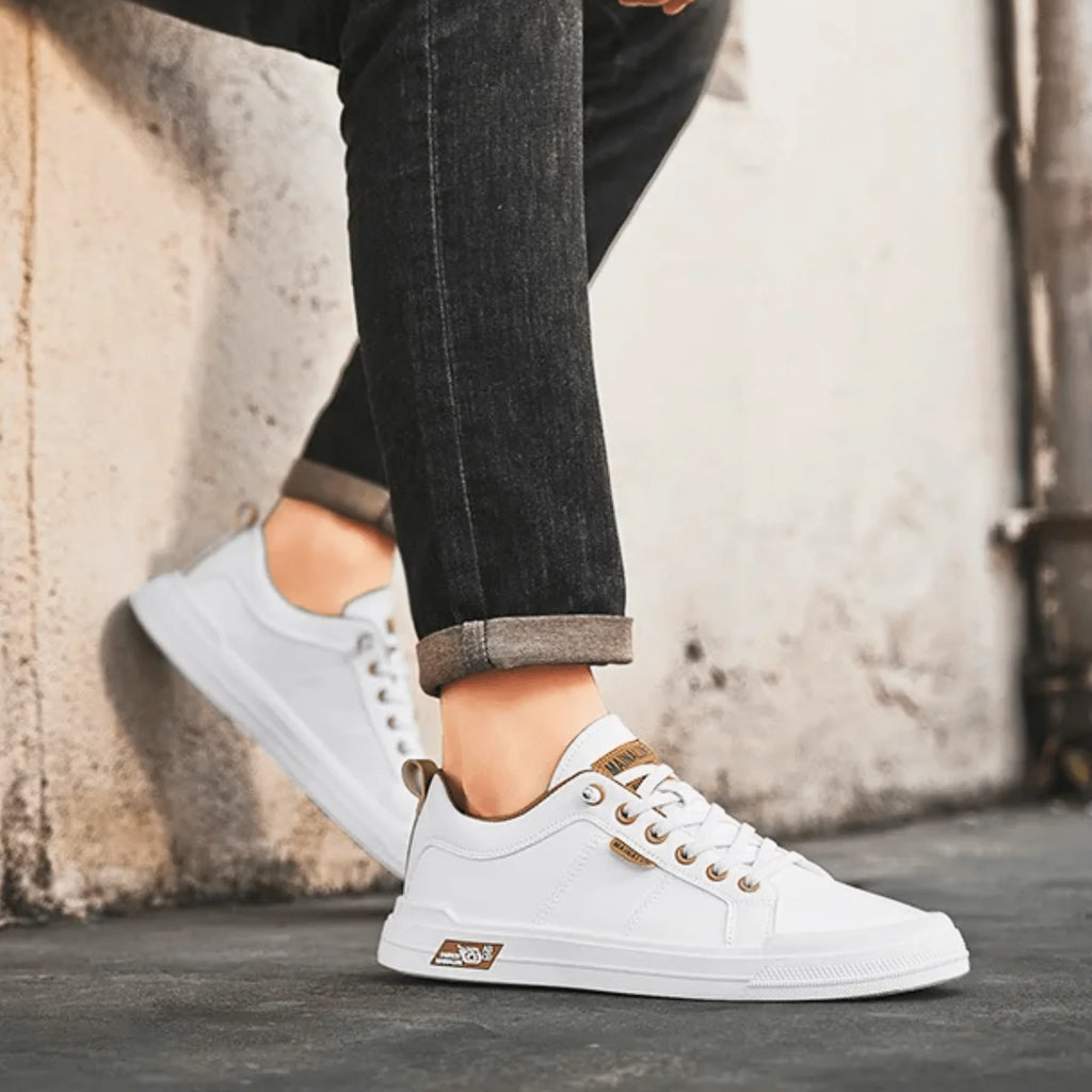 HARRINGTON™ | Zapatillas de Cuero Clásicas